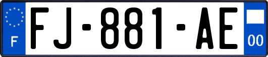 FJ-881-AE