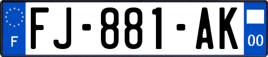 FJ-881-AK