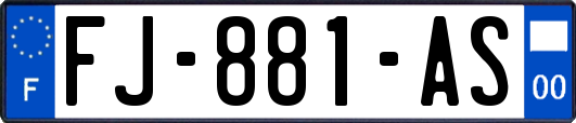 FJ-881-AS