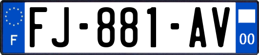 FJ-881-AV