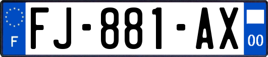 FJ-881-AX