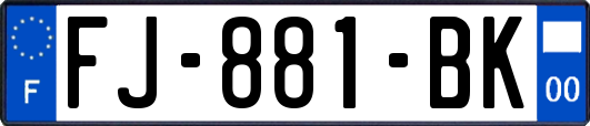 FJ-881-BK