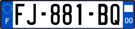 FJ-881-BQ