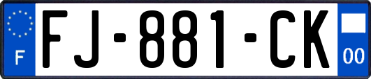FJ-881-CK