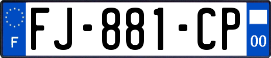 FJ-881-CP