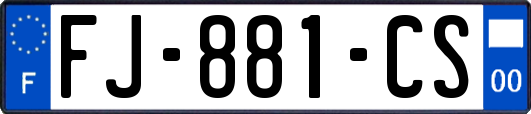 FJ-881-CS
