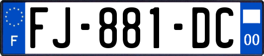FJ-881-DC