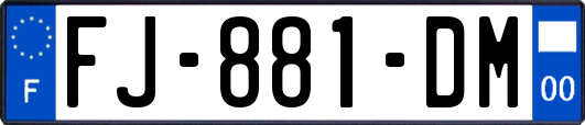 FJ-881-DM