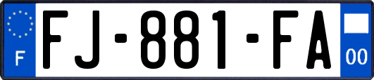 FJ-881-FA