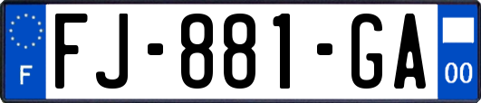 FJ-881-GA