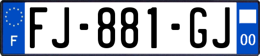 FJ-881-GJ
