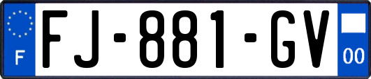 FJ-881-GV