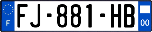 FJ-881-HB