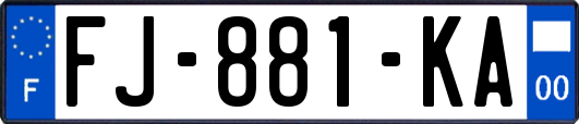 FJ-881-KA