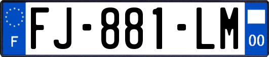 FJ-881-LM