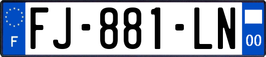 FJ-881-LN