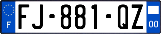 FJ-881-QZ