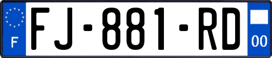 FJ-881-RD