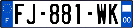 FJ-881-WK