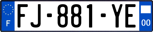 FJ-881-YE