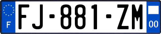 FJ-881-ZM