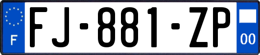 FJ-881-ZP