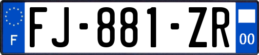 FJ-881-ZR