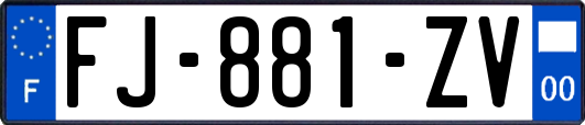 FJ-881-ZV