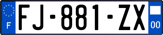 FJ-881-ZX