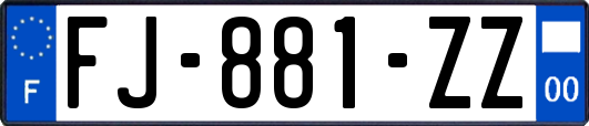 FJ-881-ZZ