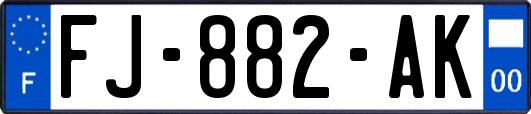 FJ-882-AK