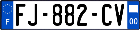 FJ-882-CV