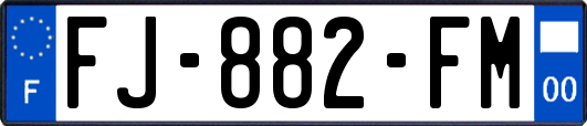 FJ-882-FM