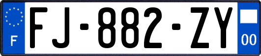 FJ-882-ZY