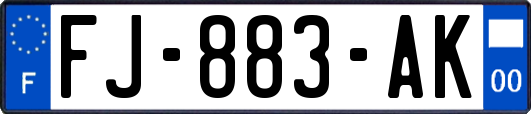 FJ-883-AK