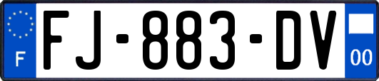 FJ-883-DV
