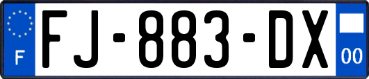 FJ-883-DX