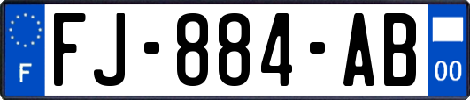 FJ-884-AB