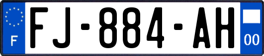 FJ-884-AH