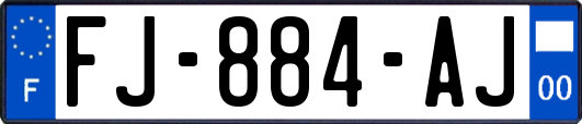 FJ-884-AJ