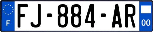 FJ-884-AR