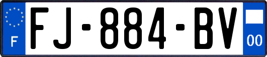 FJ-884-BV