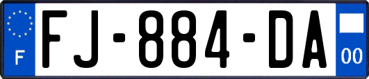 FJ-884-DA