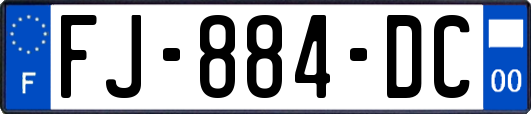FJ-884-DC