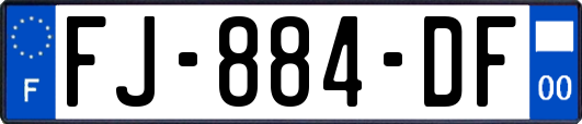 FJ-884-DF