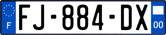 FJ-884-DX