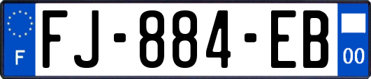 FJ-884-EB