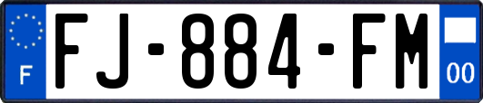 FJ-884-FM