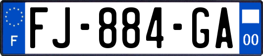 FJ-884-GA