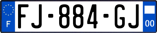 FJ-884-GJ